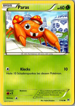 Paras Exemplar 1,95 €