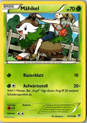 Mähikel Exemplar 1,95 €