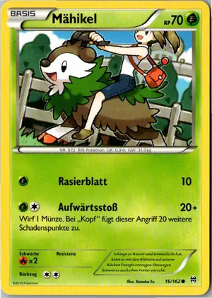 Mähikel Exemplar 1,95 €