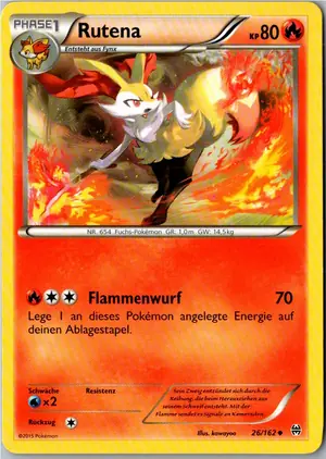 Rutena Exemplar 1,95 €