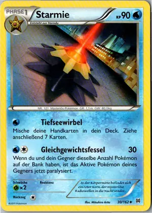 Starmie Exemplar 1,95 €