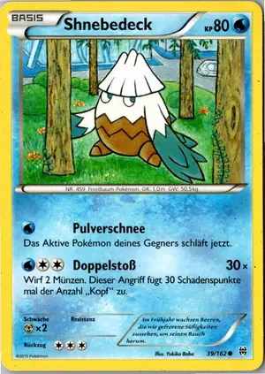 Shnebedeck Exemplar 1,95 €