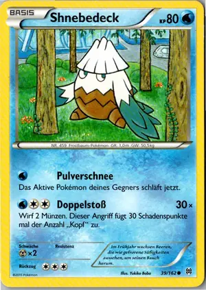 Shnebedeck Exemplar 1,95 €