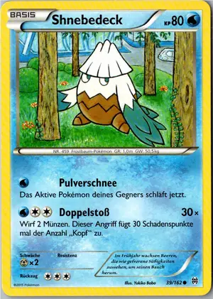 Shnebedeck Exemplar 1,95 €