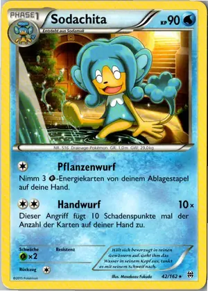 Sodachita Exemplar 1,95 €
