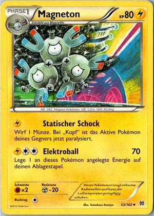 Magneton Exemplar 1,95 €