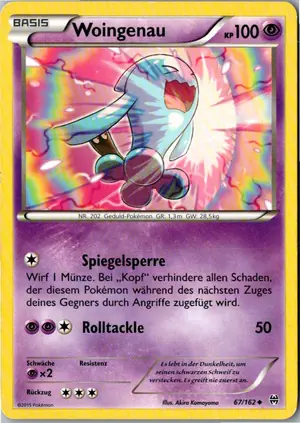 Wobbuffet Exemplar 2,95 €