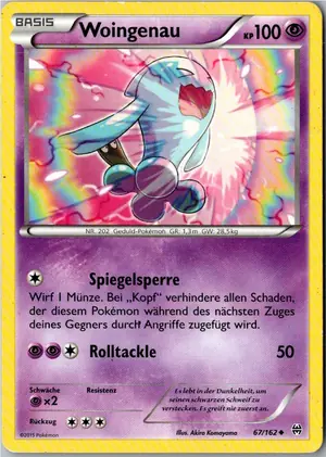 Wobbuffet Exemplar 2,95 €
