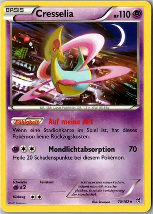 Cresselia 70/162 TURBOstart