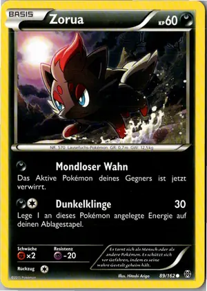 Zorua Exemplar 2,95 €