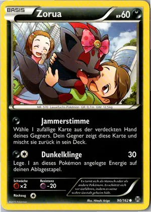 Zorua Exemplar 2,95 €