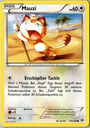 Mauzi Exemplar 1,95 €