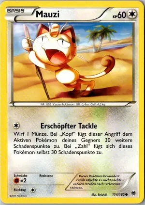Mauzi Exemplar 1,95 €