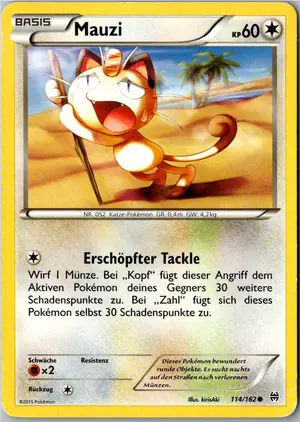 Mauzi Exemplar 1,95 €