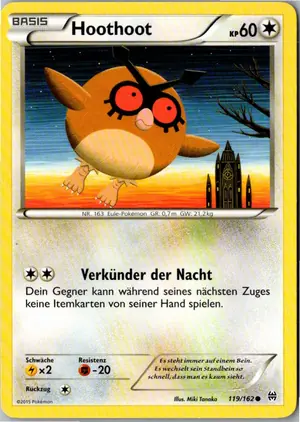 Hoothoot Exemplar 1,95 €