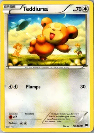 Teddiursa Exemplar 1,95 €