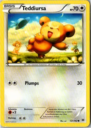 Teddiursa Exemplar 1,95 €