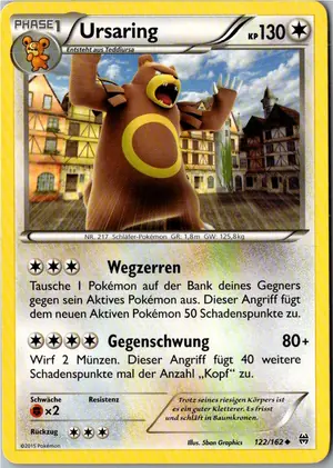 Ursaring Exemplar 1,95 €