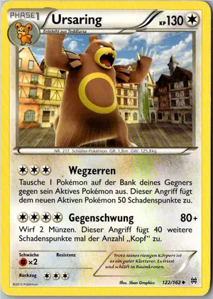 Ursaring Exemplar 1,95 €