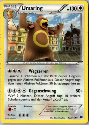 Ursaring Exemplar 1,95 €