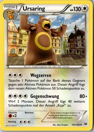 Ursaring Exemplar 1,95 €