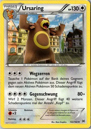 Ursaring Exemplar 1,95 €