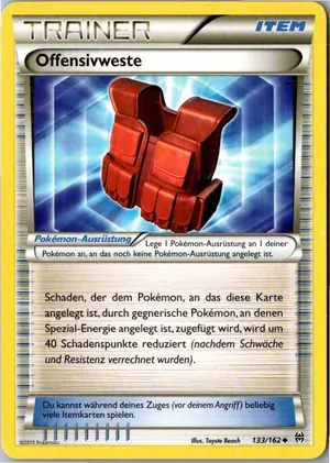 Offensivweste Exemplar 1,95 €
