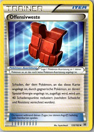 Offensivweste Exemplar 1,95 €
