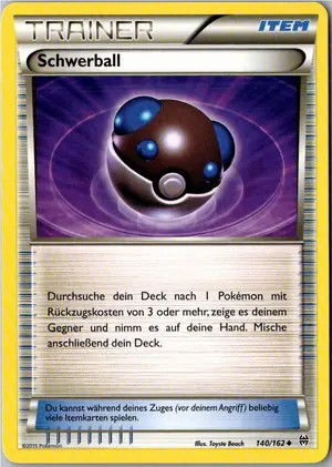 Schwerball Exemplar 2,95 €