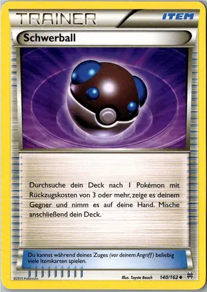 Schwerball Exemplar 2,95 €