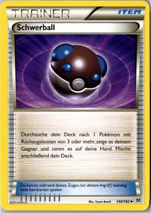 Schwerball Exemplar 2,95 €