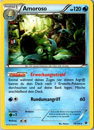 Amoroso Exemplar 3,45 €