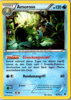 Amoroso Exemplar 3,45 €