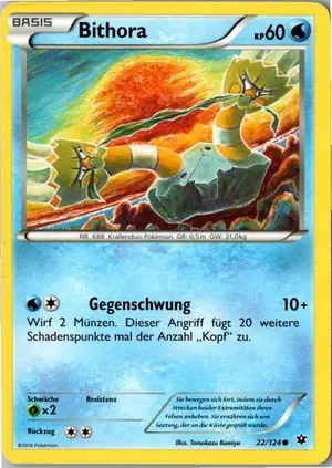 Bithora 22/124 Schicksalsschmiede – Vorderseite
