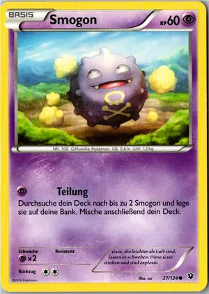 Smogon Exemplar 1,95 €