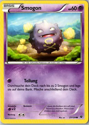 Smogon Exemplar 1,95 €