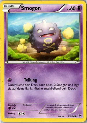 Smogon Exemplar 1,95 €