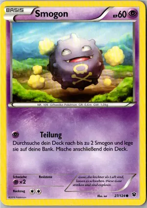 Smogon Exemplar 1,95 €