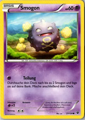 Smogon Exemplar 1,95 €
