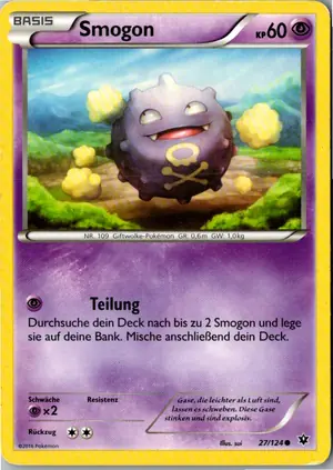 Smogon Exemplar 1,95 €
