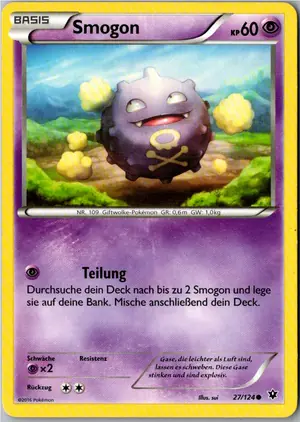 Smogon Exemplar 1,95 €