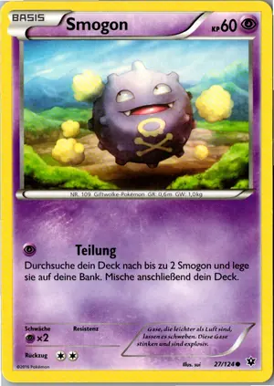 Smogon Exemplar 1,95 €