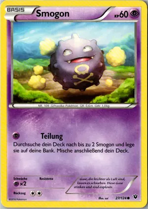 Smogon Exemplar 1,95 €