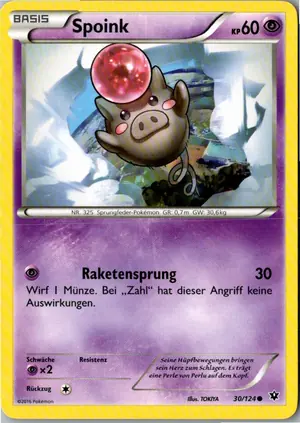 Spoink Exemplar 1,95 €