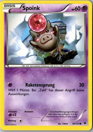Spoink Exemplar 1,95 €