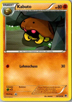 Kabuto Exemplar 1,95 €