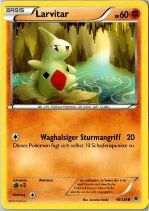 Larvitar Exemplar 1,95 €