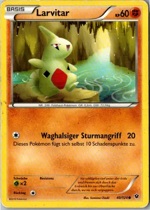 Larvitar Exemplar 1,95 €