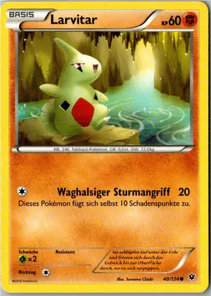 Larvitar Exemplar 1,95 €