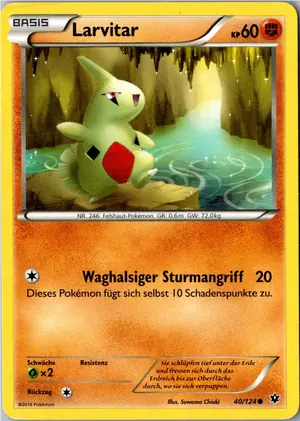 Larvitar Exemplar 1,95 €